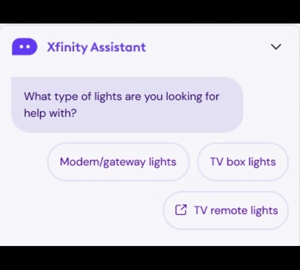 Xfinity Device Lights Project